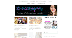 Desktop Screenshot of kindasillymommy.com